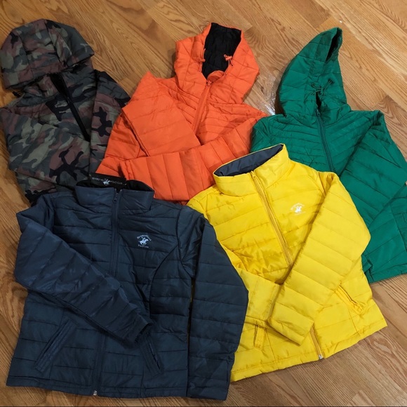 beverly hills polo club womens jacket